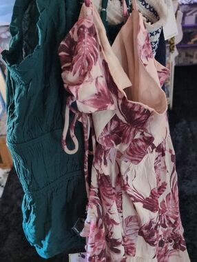Floral Pink Cami Lot NWT